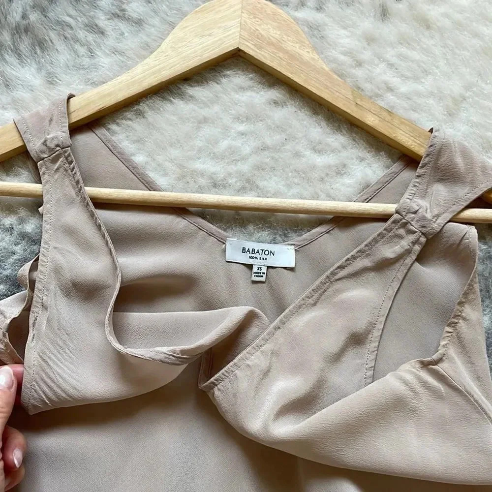 Babaton Silk Camisole - Picture 9 of 16